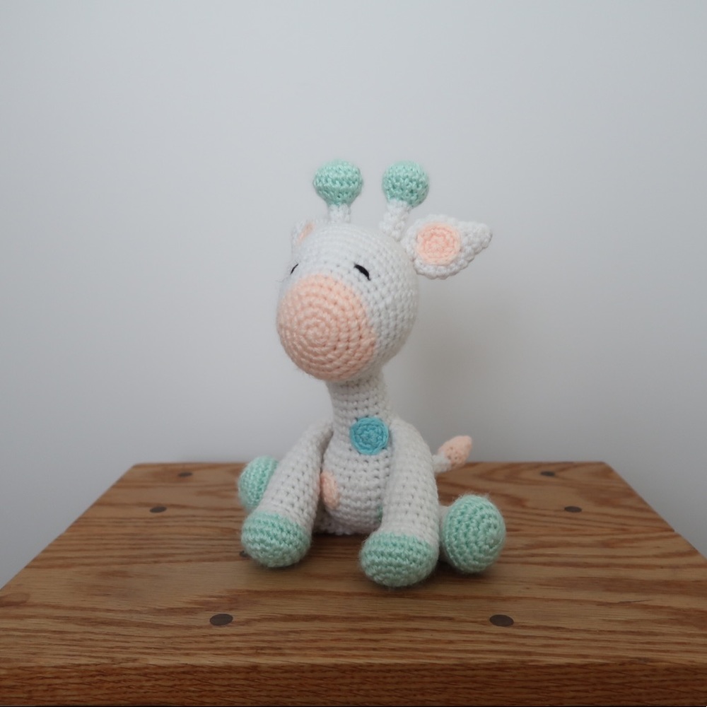 Crochet Giraffe